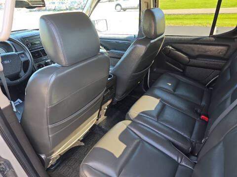 2007 Ford Explorer Sport Trac Limited