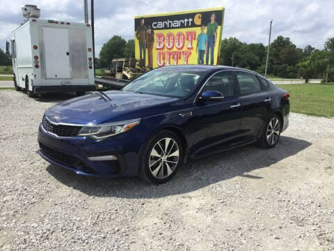 2019 Kia Optima S