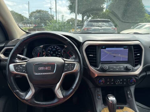 2018 GMC Acadia Denali