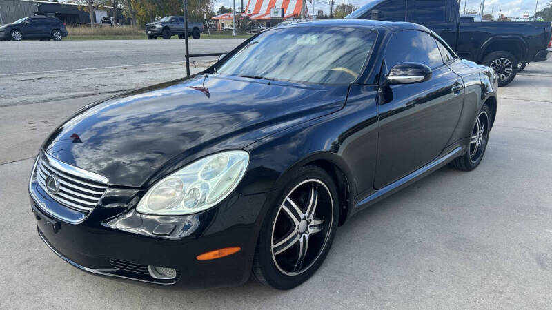 2005 Lexus SC 430