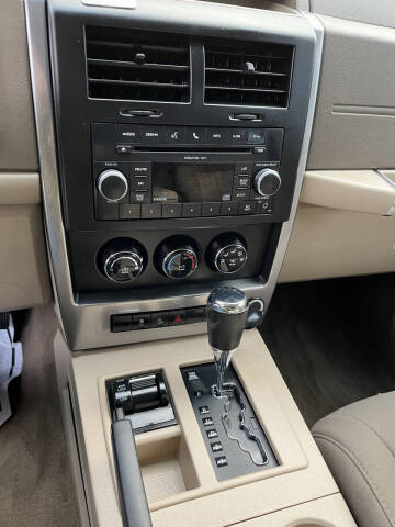 2011 Jeep Liberty Sport