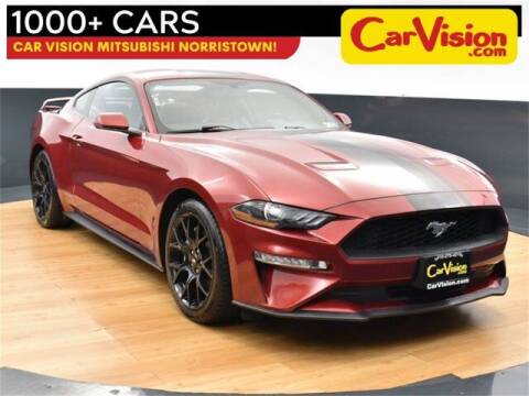 2019 Ford Mustang for sale at Car Vision Buying Center in Norristown PA