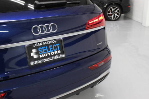 2022 Audi Q5 quattro S line Prem Plus 45 TFSI