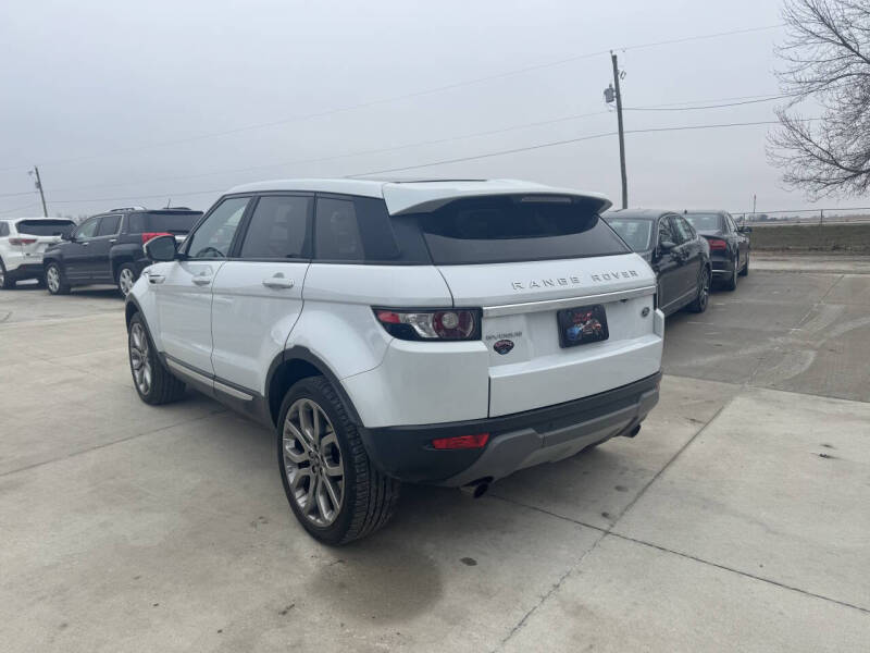 2015 Land Rover Range Rover Evoque Prestige