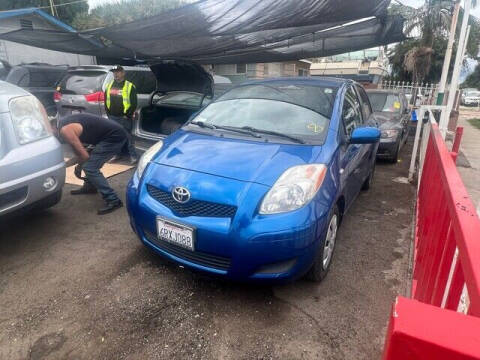 2011 Toyota Yaris for sale at LR AUTO INC in Santa Ana CA