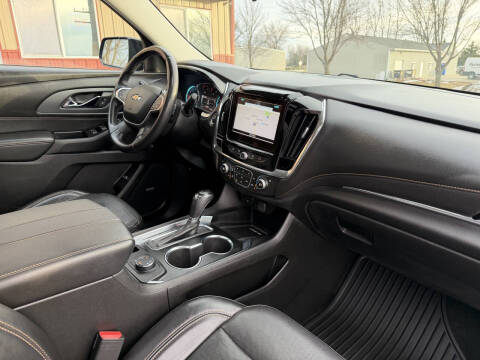 2018 Chevrolet Traverse Premier