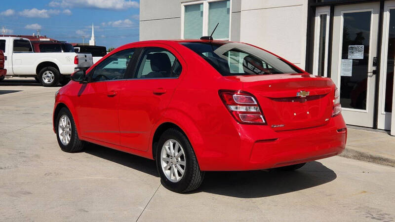2017 Chevrolet Sonic LT Auto