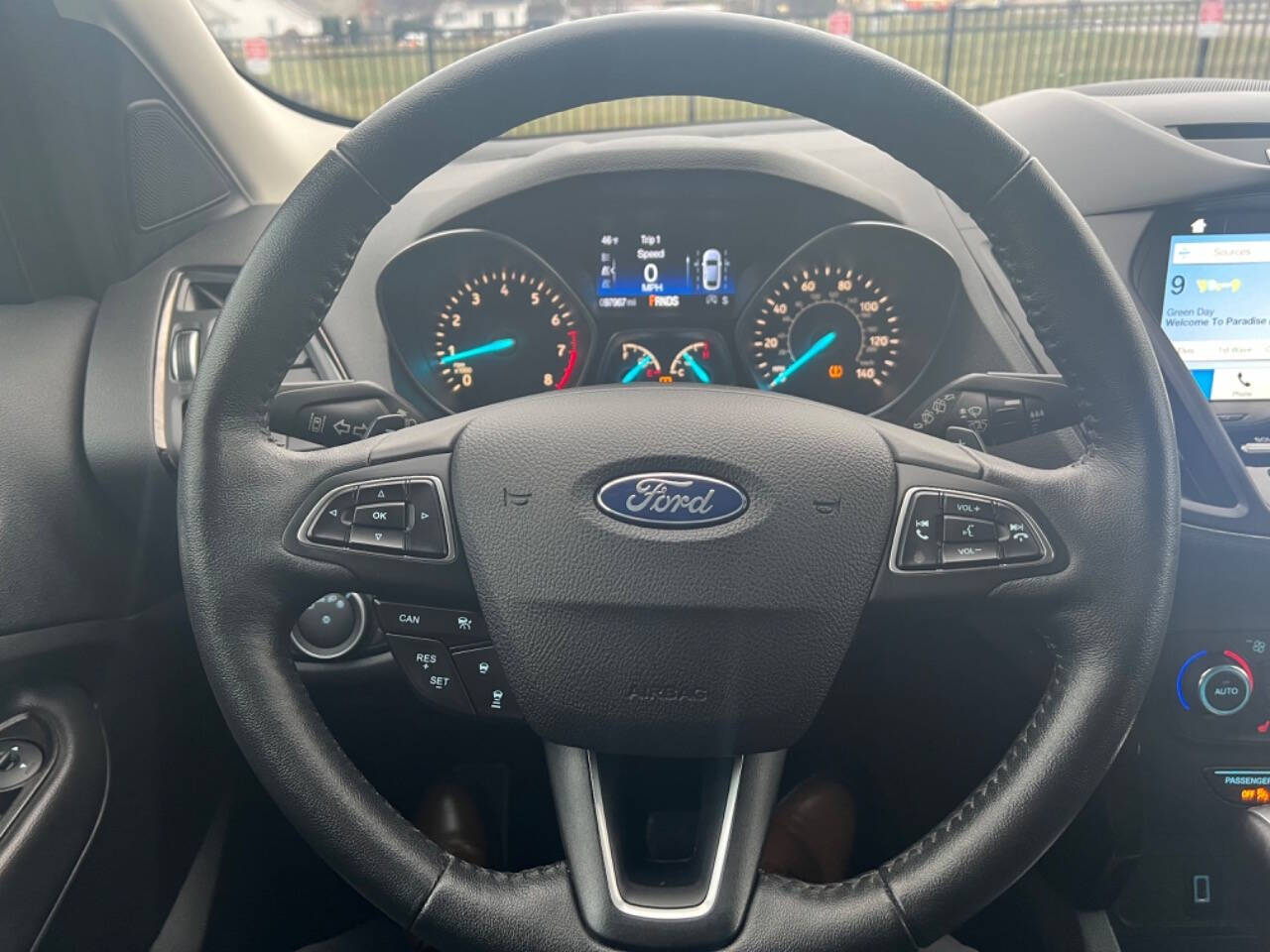 2017 Ford Escape for sale at Carventure in Lansing, MI