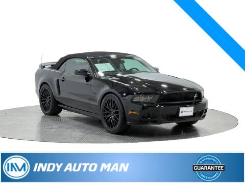 2014 Ford Mustang for sale at INDY AUTO MAN in Indianapolis IN