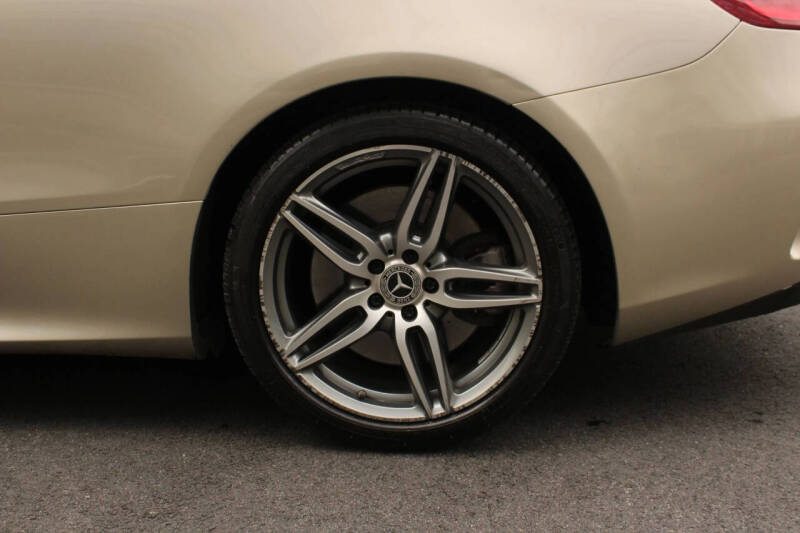 2019 Mercedes-Benz E-Class E 450