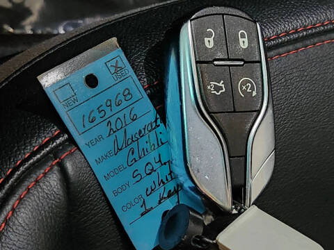 2016 Maserati Ghibli S Q4