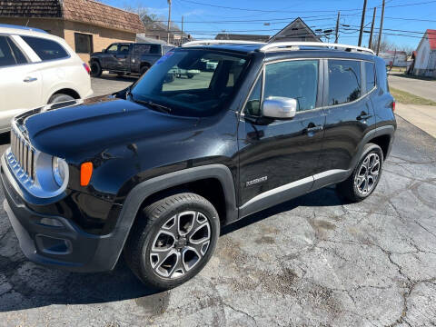 2016 Jeep Renegade for sale at Remys Used Cars in Waverly OH