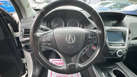 2018 Acura MDX SH-AWD w/Tech