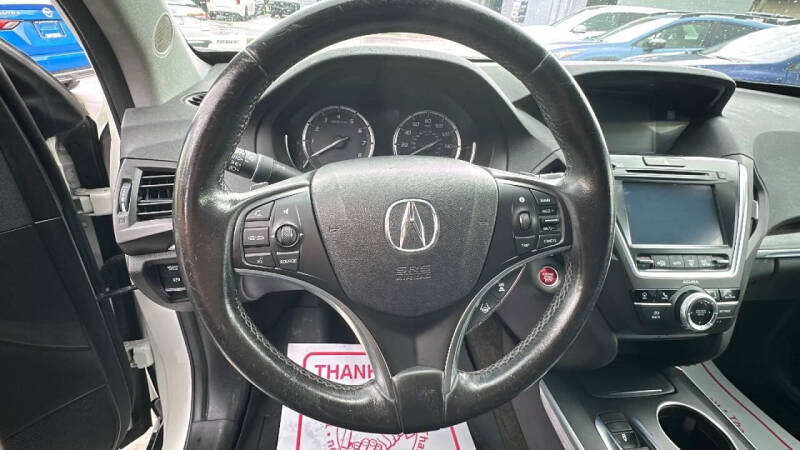 2018 Acura MDX SH-AWD w/Tech