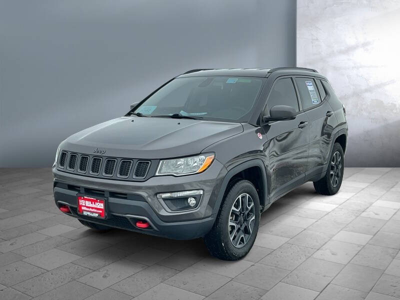 2018 Jeep Compass Trailhawk