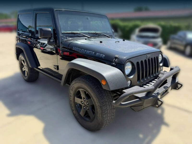 2017 Jeep Wrangler