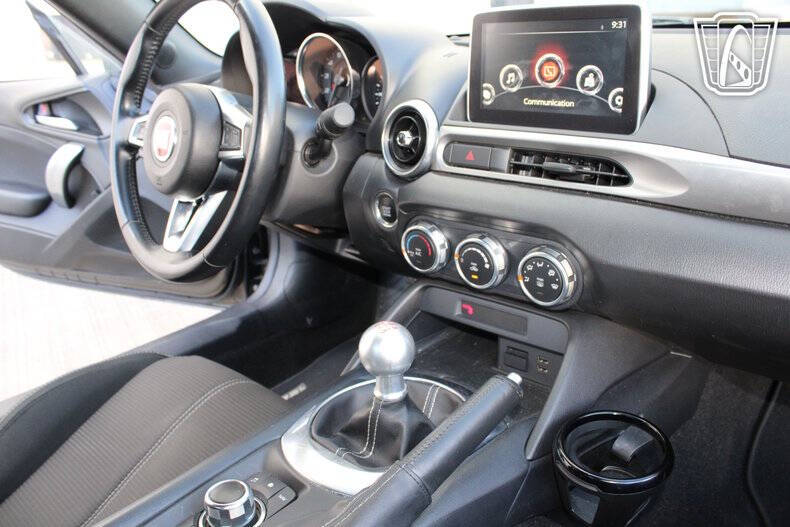 2017 FIAT 124 Spider