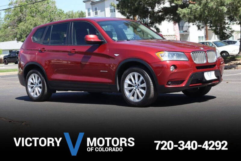 2014 BMW X3 xDrive28i