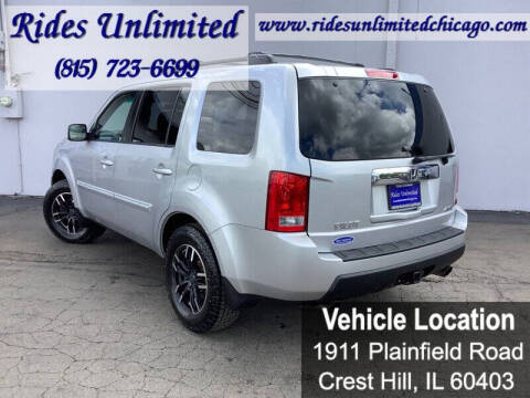 2010 Honda Pilot EX
