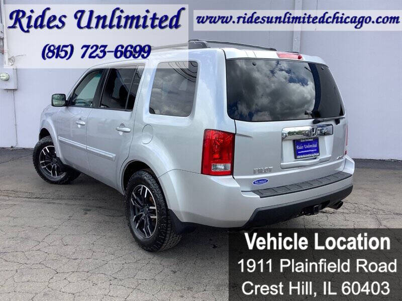 2010 Honda Pilot EX