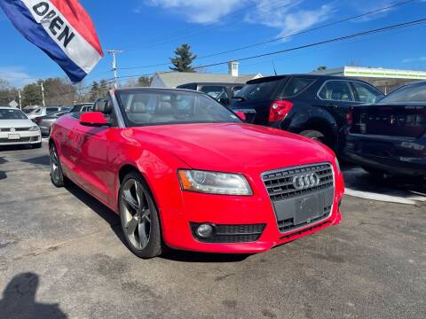 2011 Audi A5 for sale at Plaistow Auto Group in Plaistow NH