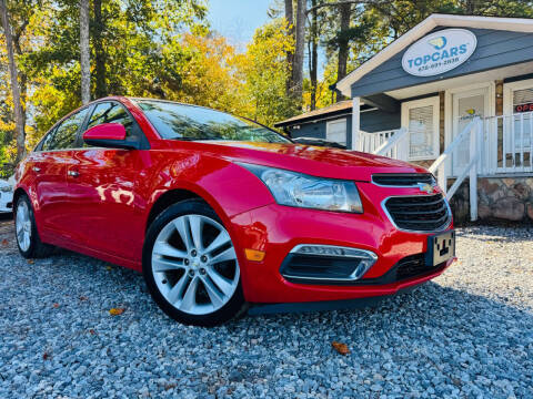 2015 Chevrolet Cruze LTZ Auto