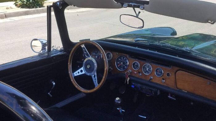1966 Sunbeam Tiger