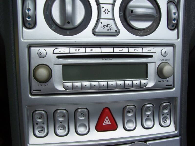 2005 Chrysler Crossfire Limited