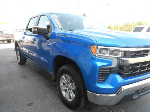 2025 Chevrolet Silverado 1500