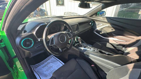 2017 Chevrolet Camaro LT