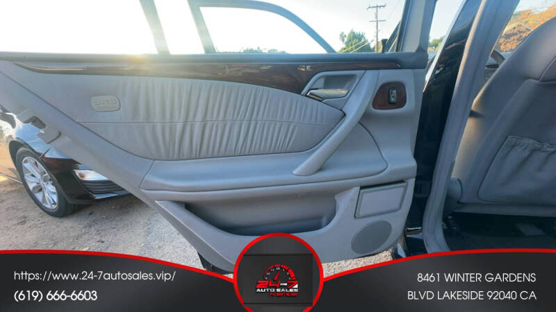 2000 Mercedes-Benz E-Class E 320