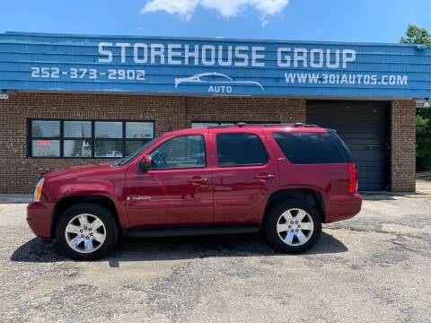 2007 GMC Yukon for sale at Storehouse Group in Wilson NC