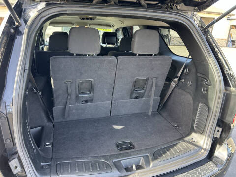 2017 Dodge Durango SXT