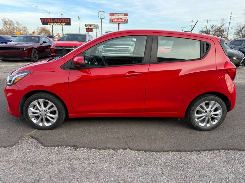 2022 Chevrolet Spark 1LT CVT