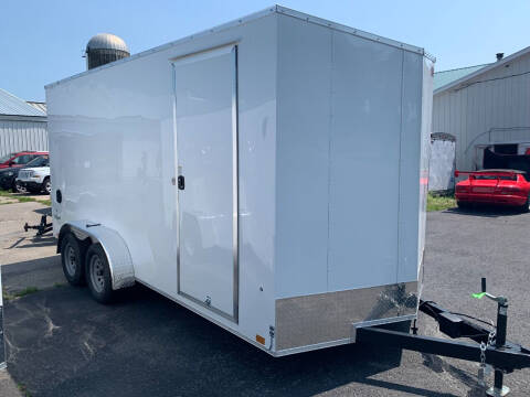 2023 Pace American 7x16 for sale at Forkey Auto & Trailer Sales in La Fargeville NY