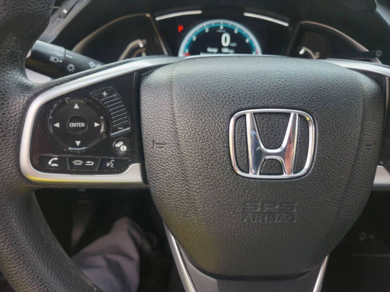 2017 Honda Civic EX