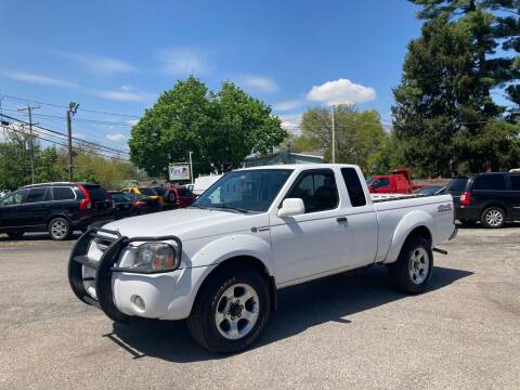 2001 Nissan Frontier for sale at LAUER BROTHERS AUTO SALES in Dover PA