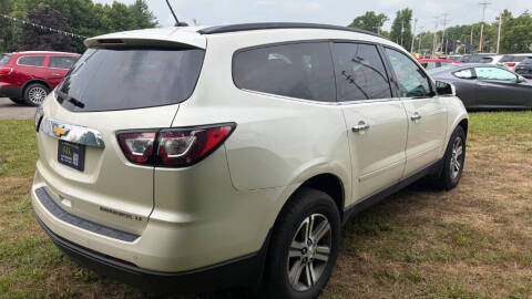 2015 Chevrolet Traverse LT