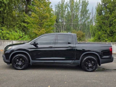 2017 Honda Ridgeline Black Edition