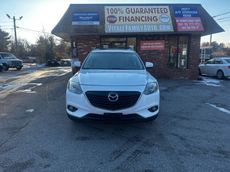 2015 Mazda CX-9 for sale at Vitale Family Auto in Tewksbury MA