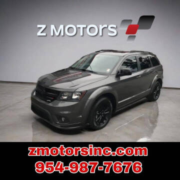 2019 Dodge Journey for sale at Z Motors in North Lauderdale FL