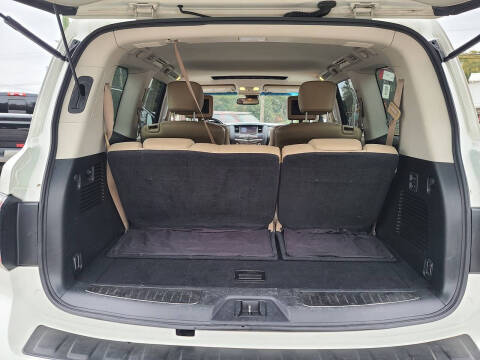 2017 Nissan Armada Platinum