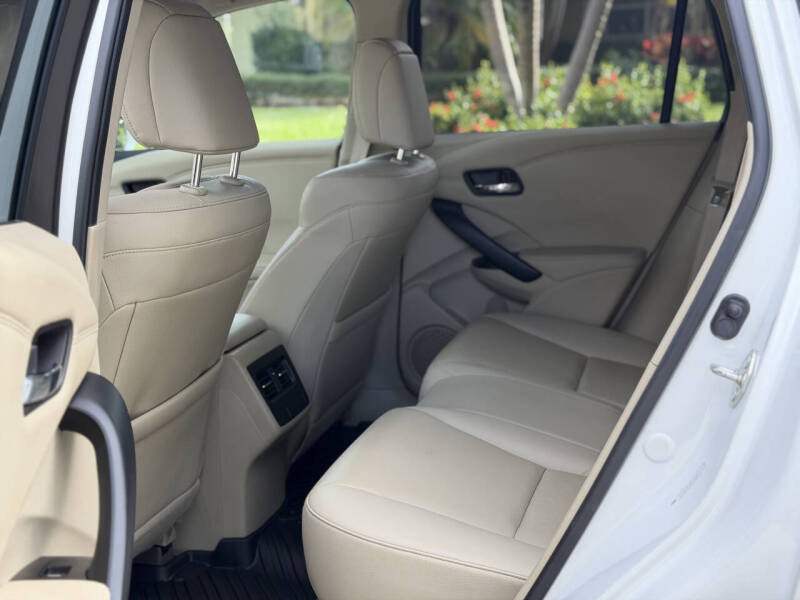 2016 Acura RDX w/AcuraWatch