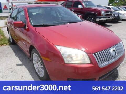2008 Mercury Milan for sale at Cars Under 3000 in Lake Worth FL