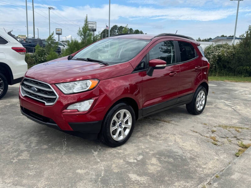 2021 Ford EcoSport SE
