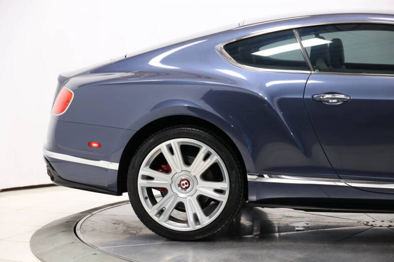 2016 Bentley Continental GT V8 S