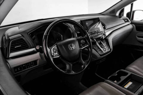 2019 Honda Odyssey Elite