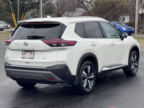 2021 Nissan Rogue SL