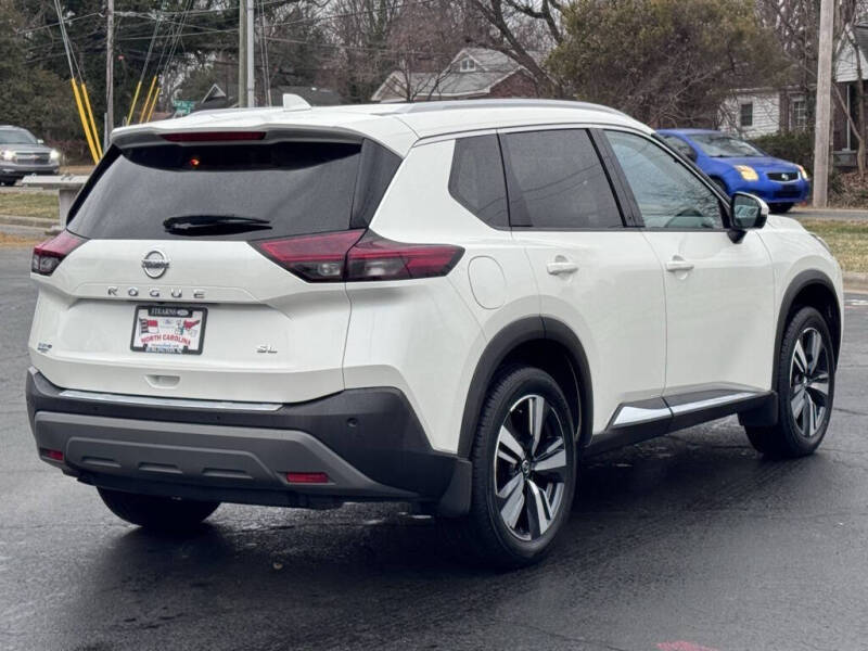 2021 Nissan Rogue SL