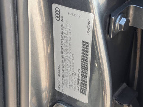 2015 Audi A3 1.8T Premium Plus